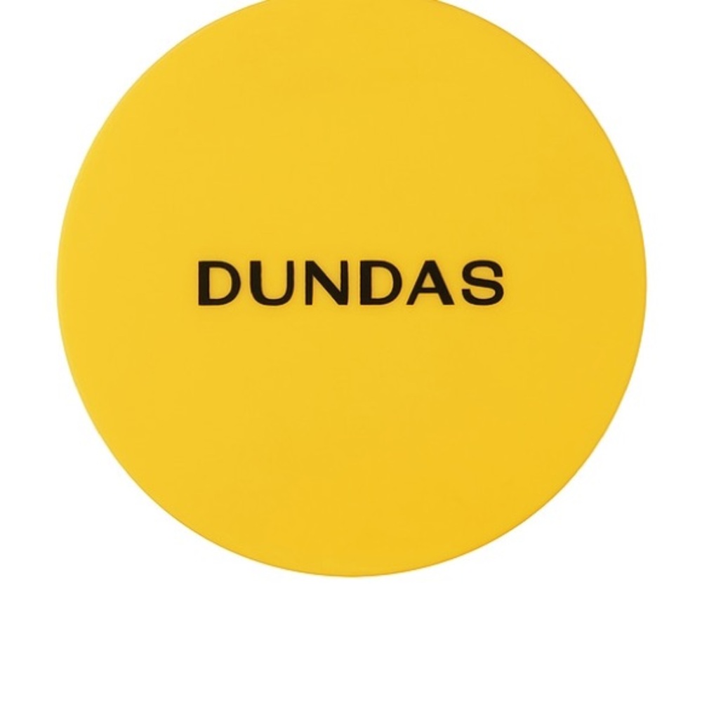 DUNDAS Step 3 in Matte Caramel With Gold Shimmer
